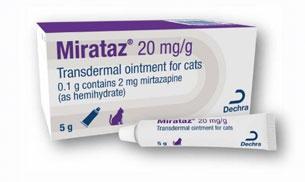 Mirtazapine transdermal