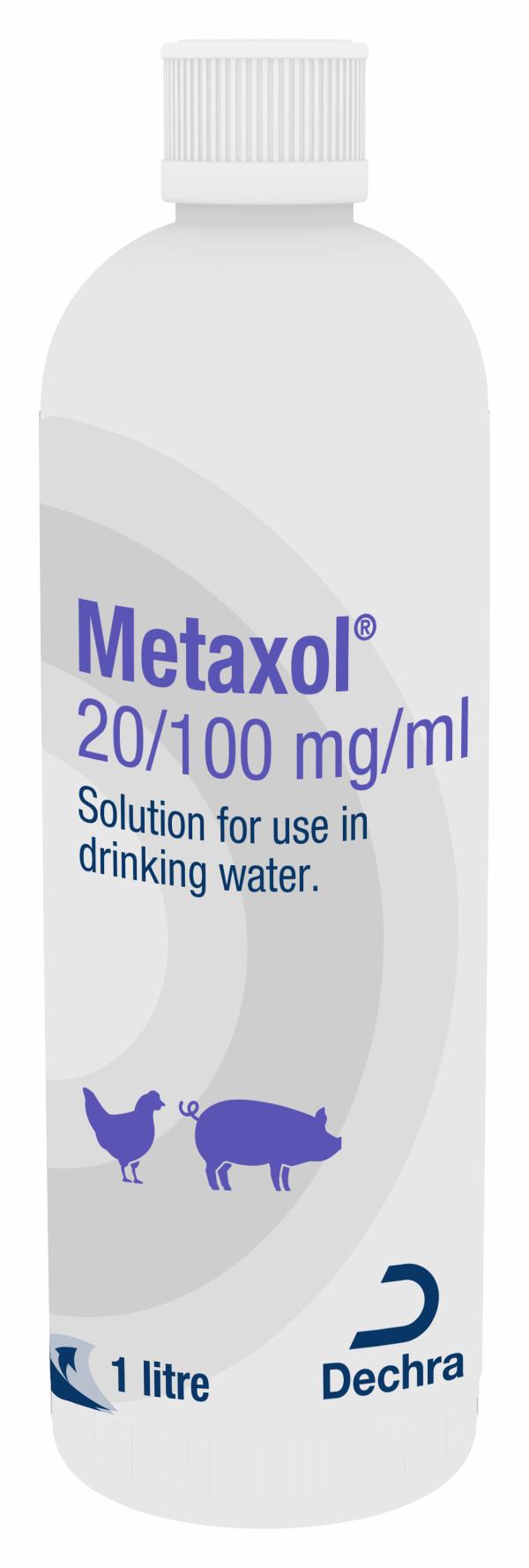 20/100 mg/ml 1L Solution For Use In Drinking Water For Pigs And Chickens