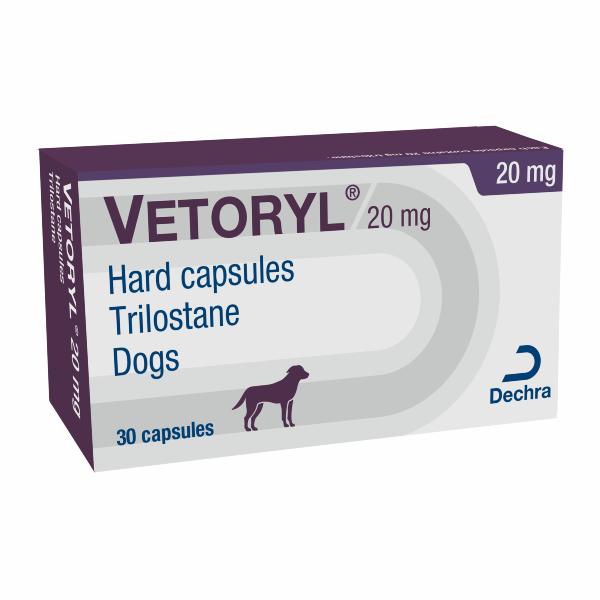 Vetoryl 20 mg hard capsules