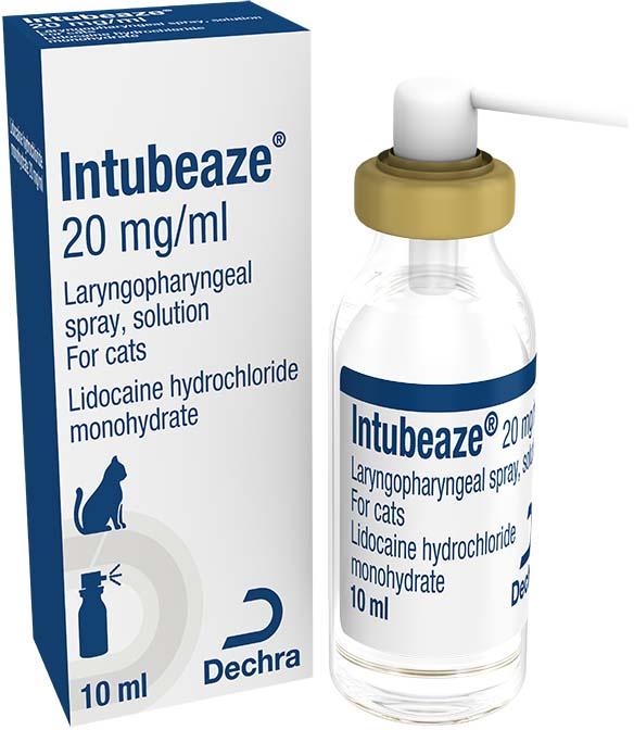 Intubeaze 20 mg/ml Laryngopharyngeal Spray