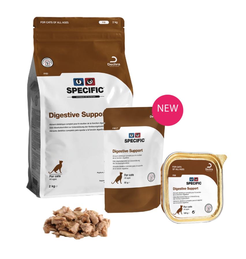 Specific Digestive Support Gastrointestinal Diet from SPECIFIC Nutrition | Dechra