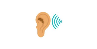 You will hear something -