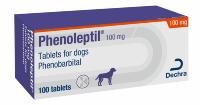 Phenoleptil 100 mg tablets for dogs