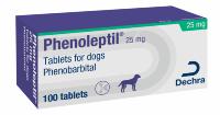 Phenoleptil 25 mg tablets for dogs