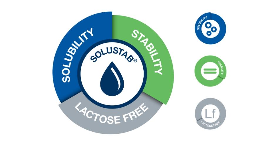 Solustab is a unique lactose-free formula that reduces the risk of biofilm development. Solustab, a unique lactose-free formula