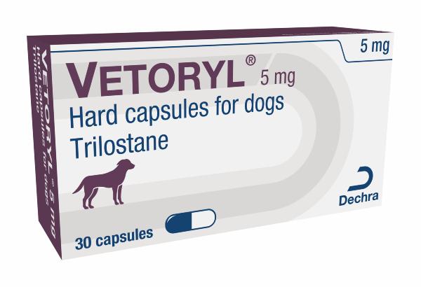 Vetoryl 5mg Hard Capsules