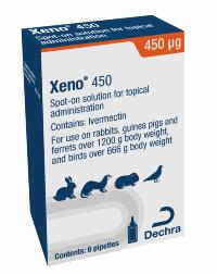 Xeno 450 Spot-On Solution For Topical Administration