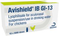 IB GI-13, Lyophilisate For Oculonasal Suspension/Use In Drinking Water For Chickens