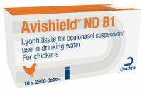 ND B1, Lyophilisate For Oculonasal Suspension/Use In Drinking Water For Chickens