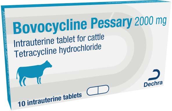 Pessary 2000 mg intrauterine tablet for cattle