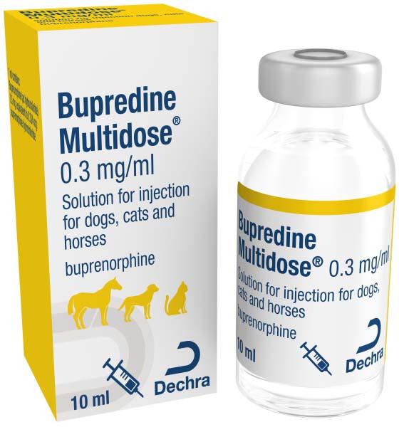 Multidose 0.3 mg/ml solution for injection for dogs, cats and horses