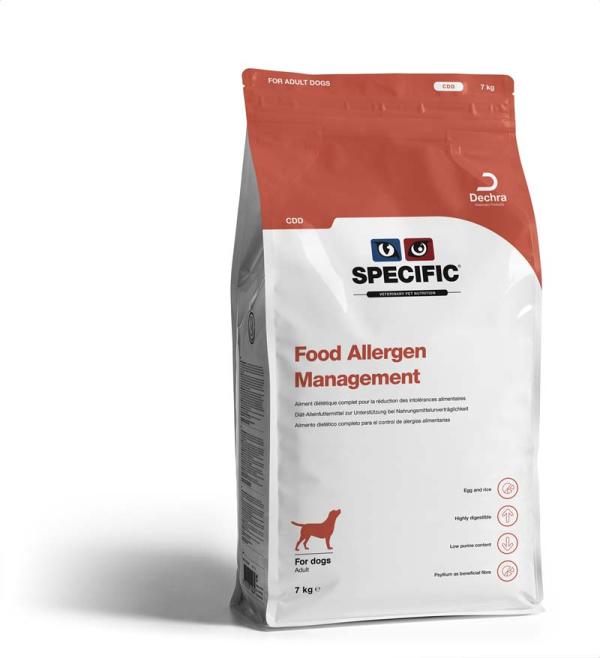 CDD Food Allergen Management - dry