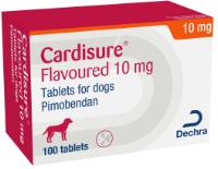 Flavoured 10 mg tablets for dogs