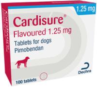 Flavoured 1.25 mg tablets for dogs