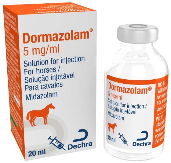 5 mg/ml solution for injection for horses