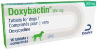 Doxybactin 200mg tablets for dogs