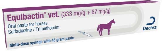 vet. (333 mg/g + 67 mg/g) Oral Paste for horses