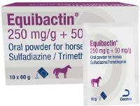 250 mg/g + 50 mg/g oral powder for horses
