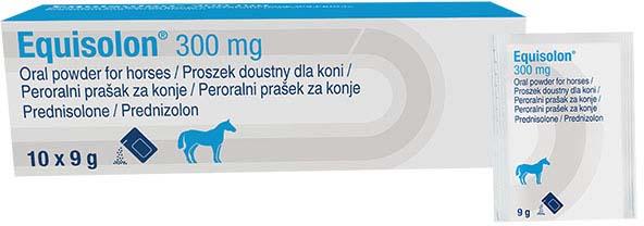 oral powder for horses-