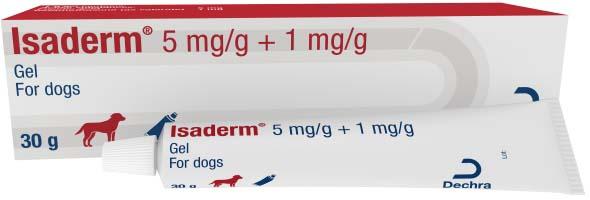 Isaderm 5 mg/g + 1 mg/g Gel 