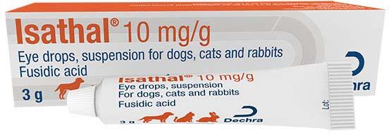 Isathal 10 mg/g Eye Drops,