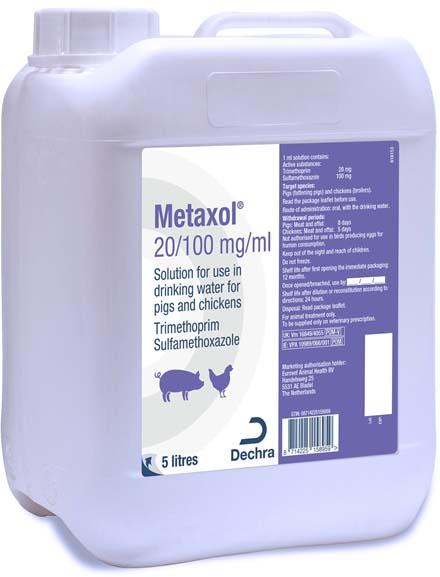 20/100 mg/ml Solution For Use In Drinking Water For Pigs And Chickens 