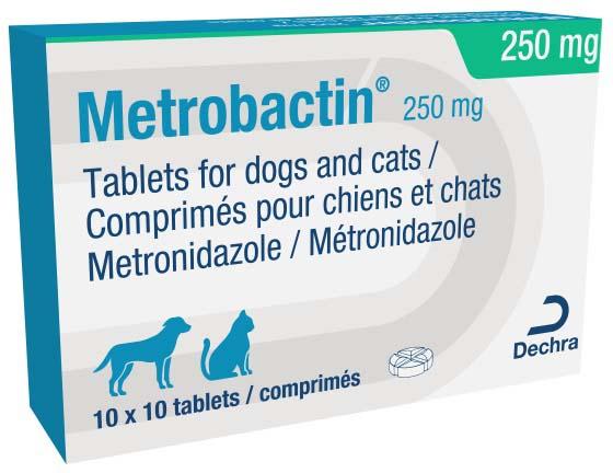 Metrobactin 250 mg Tablets 