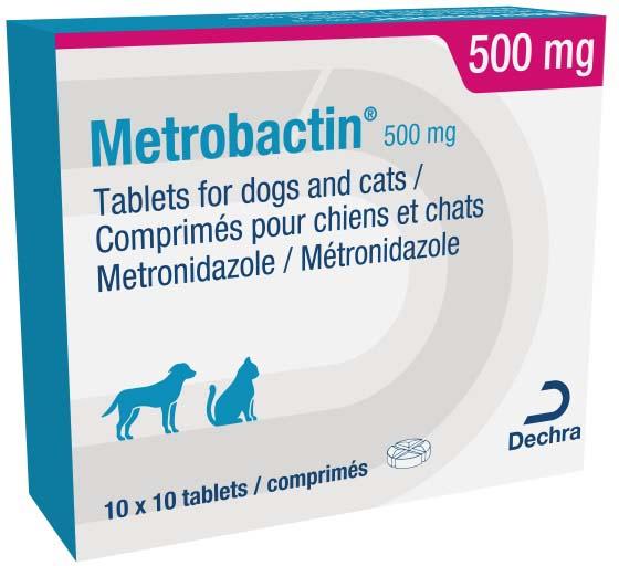 Metrobactin 500 mg Tablets 