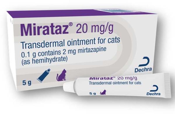 Miritaz 20 mg/g Transdermal Ointment