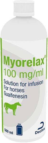 Myorelax 100 mg/ml Solution For Infusion 