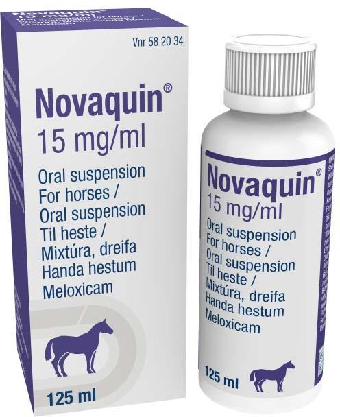 Novaquin 15 mg/ml Oral Suspension