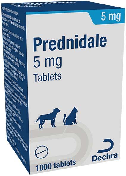 Prednidale® 5 mg Tablets 