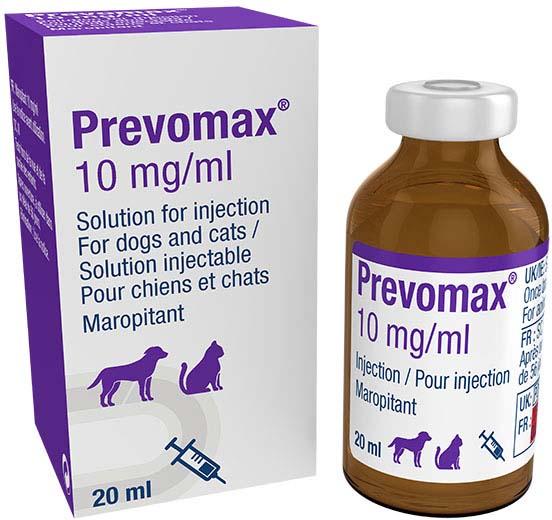 Prevomax 10 mg/ml Solution For Injection For Dogs And Cats