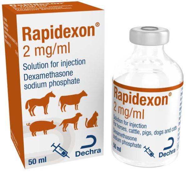 Rapidexon® 2 mg/ml Solution For Injection