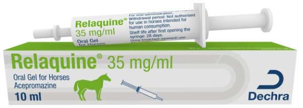 Relaquine 35 mg/ml Oral Gel For Horses