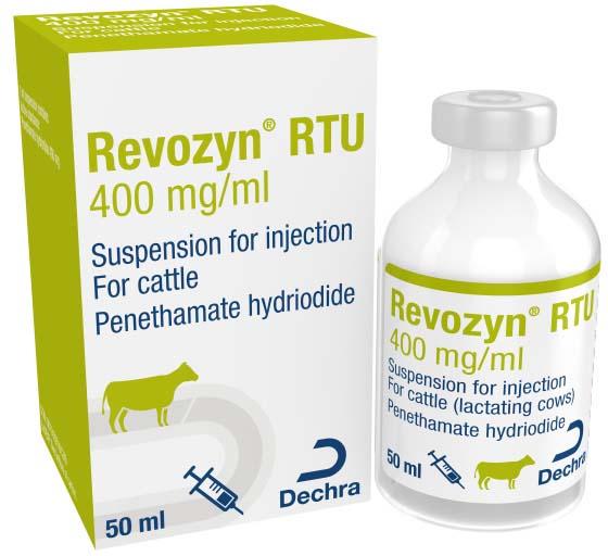Revozyn® 400 mg/ml Suspension For Injection For Cattle