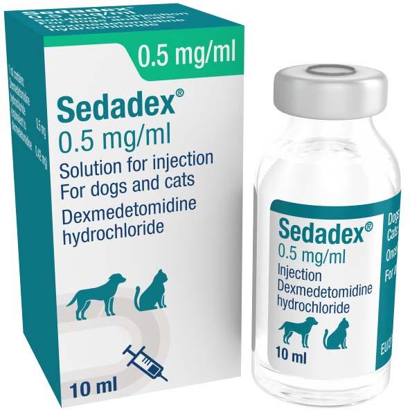Sedadex 0.5 mg/ml Solution For Injection For Dogs And Cats