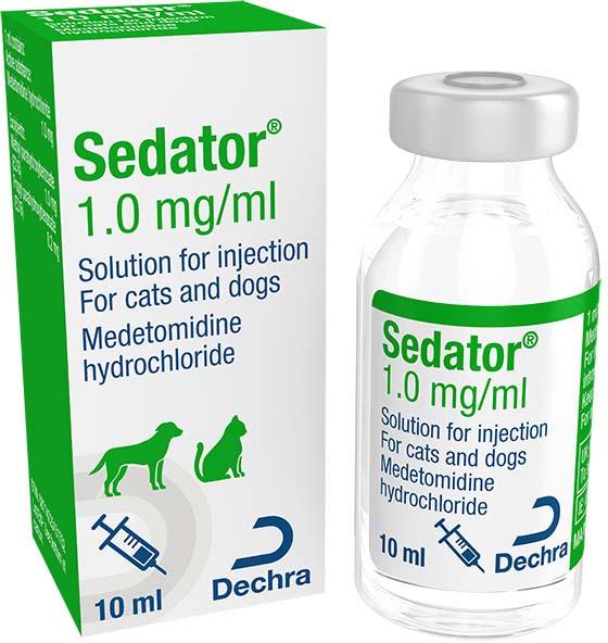 Sedator 1.0 mg/ml Solution For Injection For Cats And Dogs