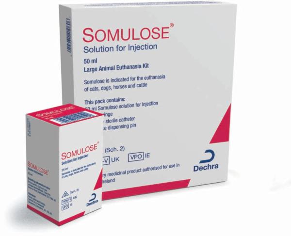 Somulose Solution For Injection