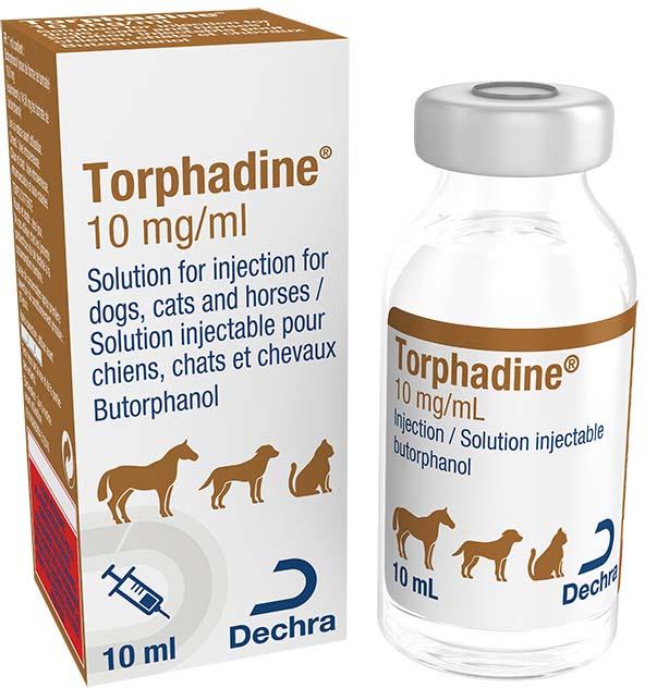 Torphadine 10mg/m Solution For Injection For Dogs, Cats And Horses