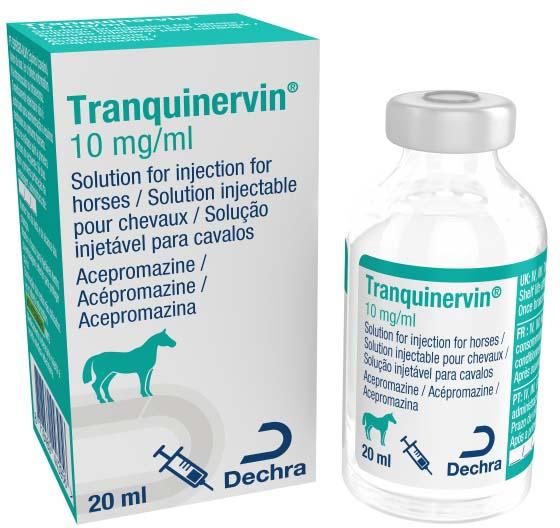 Tranquinervin 10 mg/ml Solution For Injection For Horses