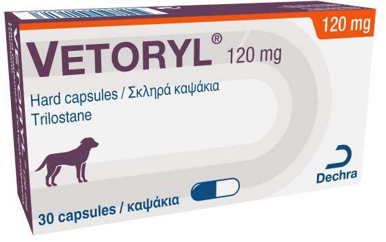 Vetoryl 120 mg Hard Capsules