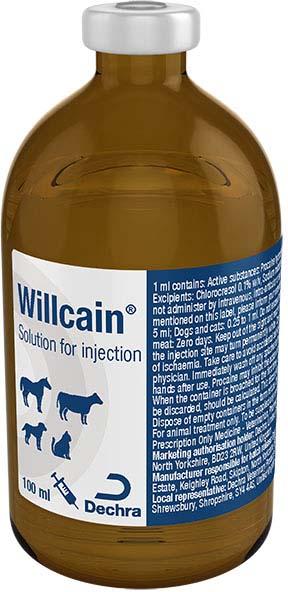 Willcain Solution For Injection