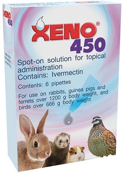 Xeno 450 Spot-On Solution For Topical Administration