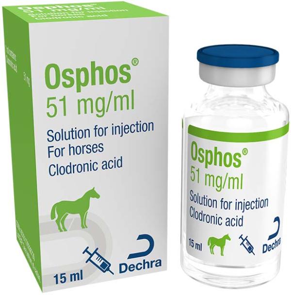 Osphos® 51 mg/ml Solution For Injection For Horses